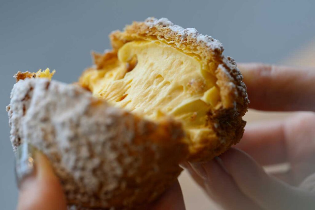 canta canta シュークリーム