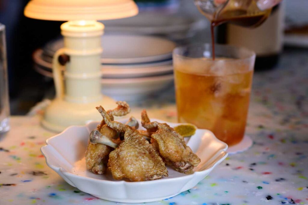 曖昧 料理
