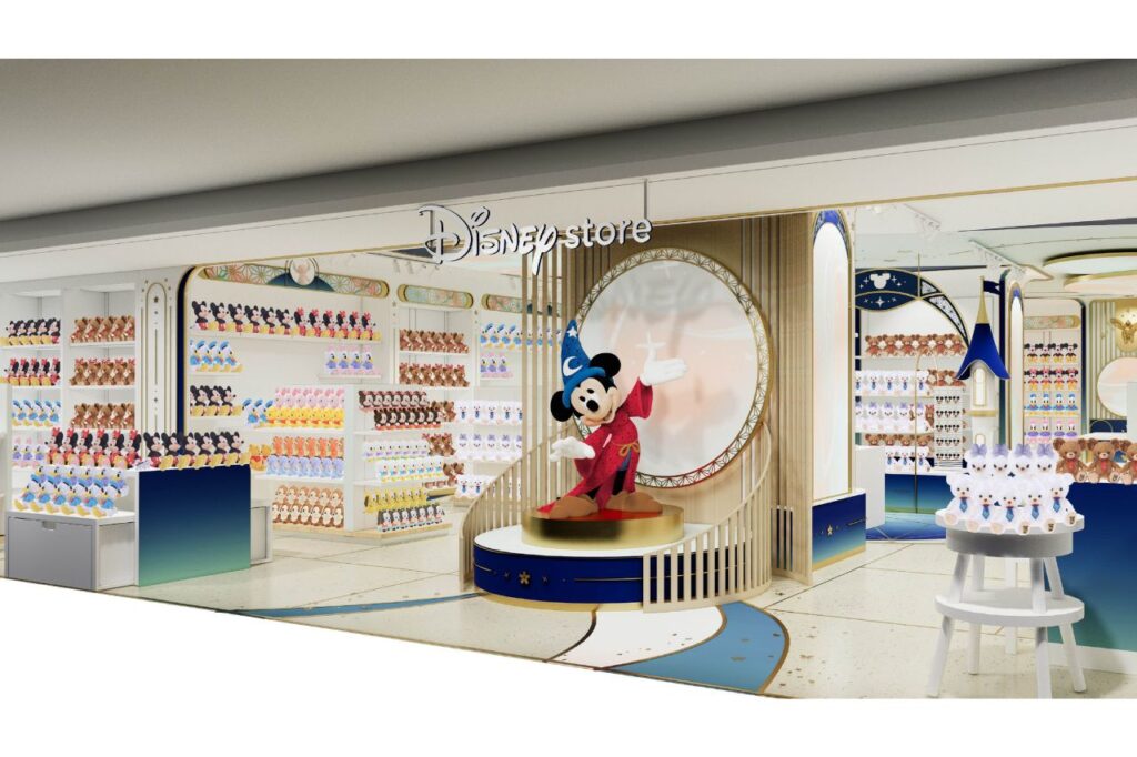 ディズニーストア　京都ポルタ店