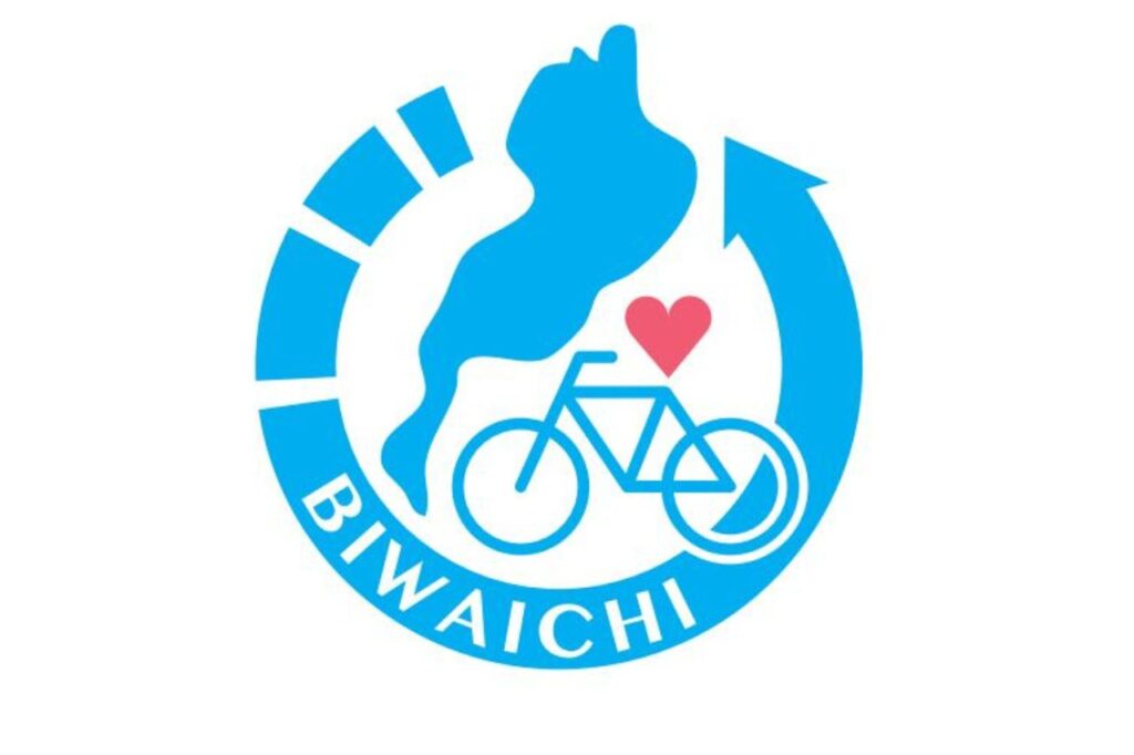 ビワイチ　シンボルマーク