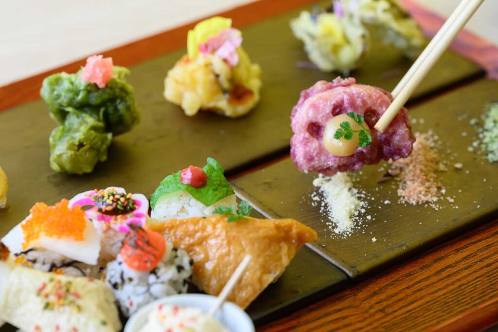 天ぷらと手まり寿司 都〜miyako〜 料理
