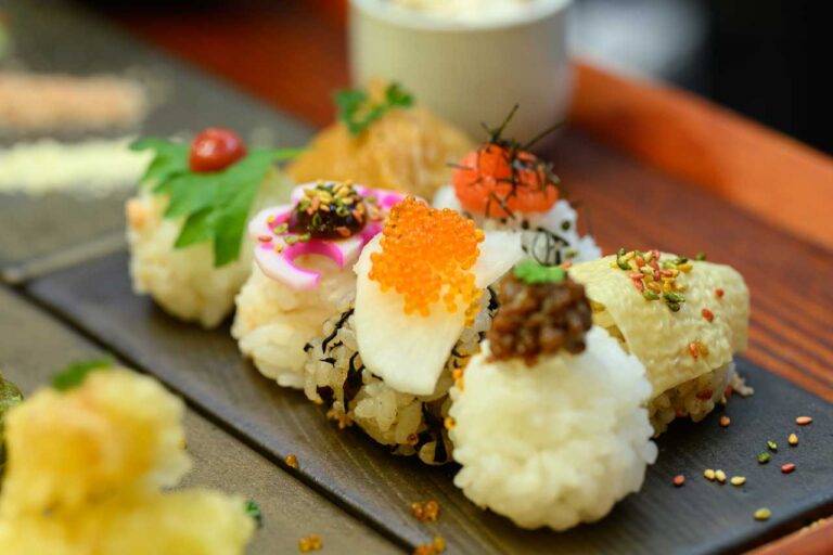 天ぷらと手まり寿司 都〜miyako〜 料理
