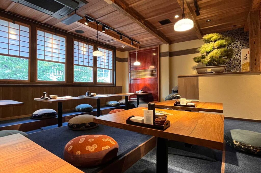 おうちごはん中島屋 内観