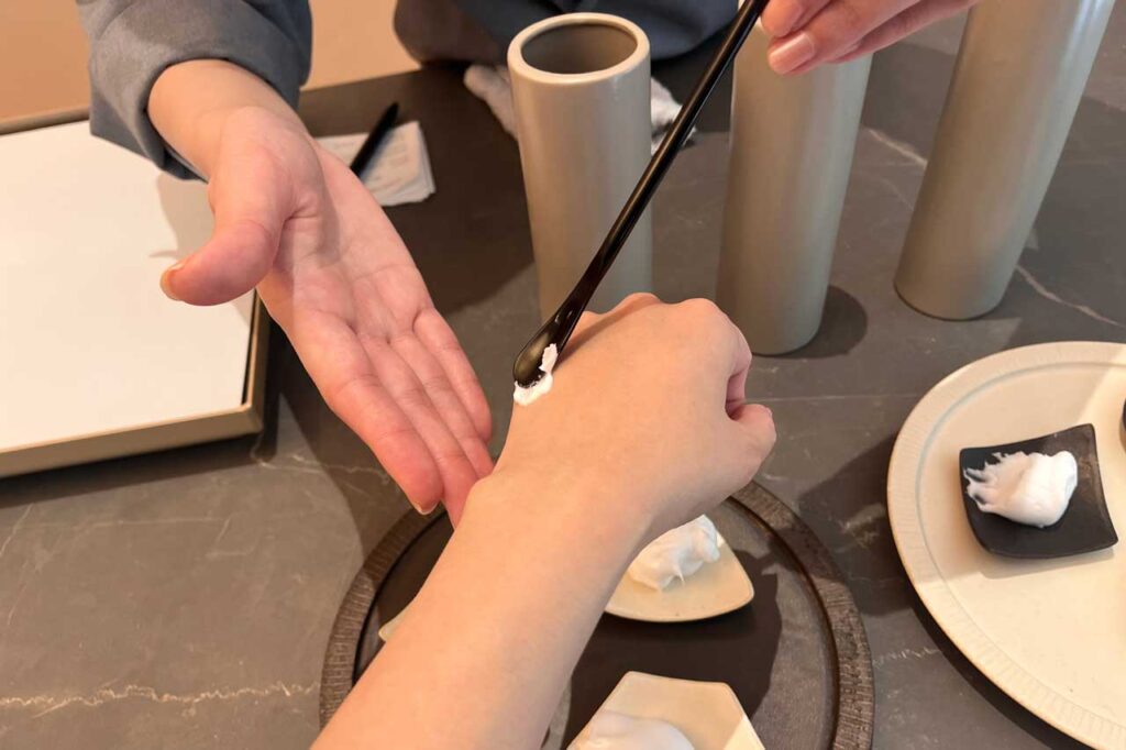 CHEF de BEAUTÉ Kyoto 体験