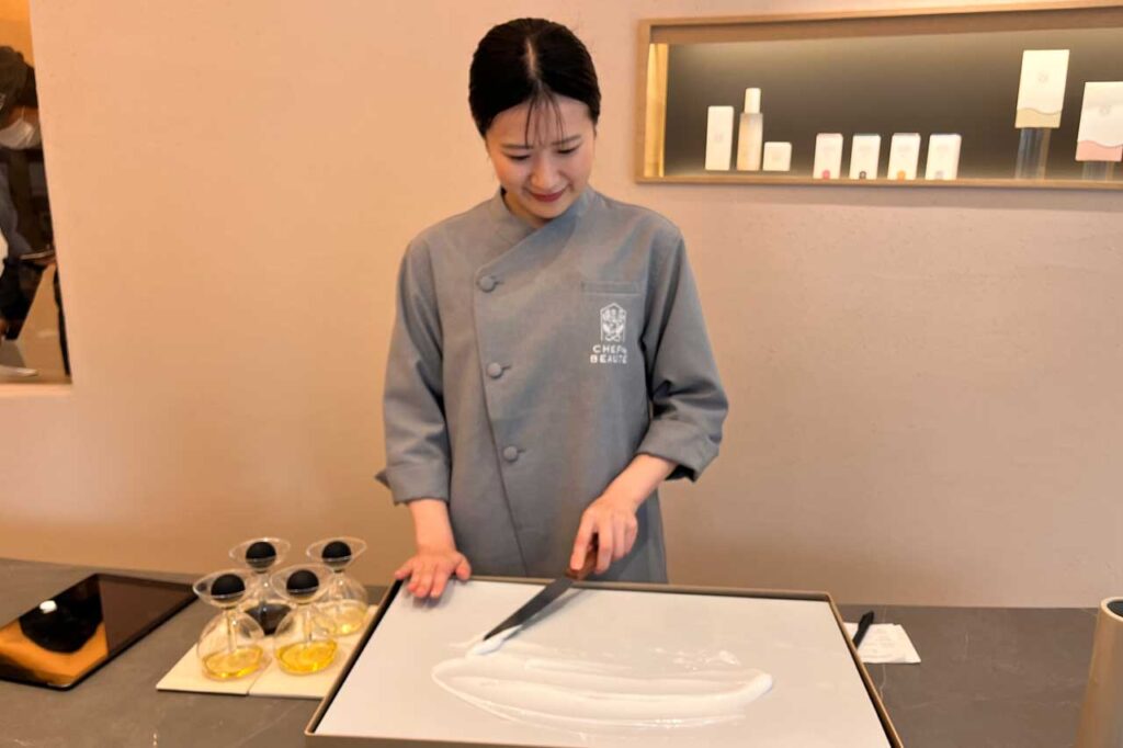 CHEF de BEAUTÉ Kyoto 体験