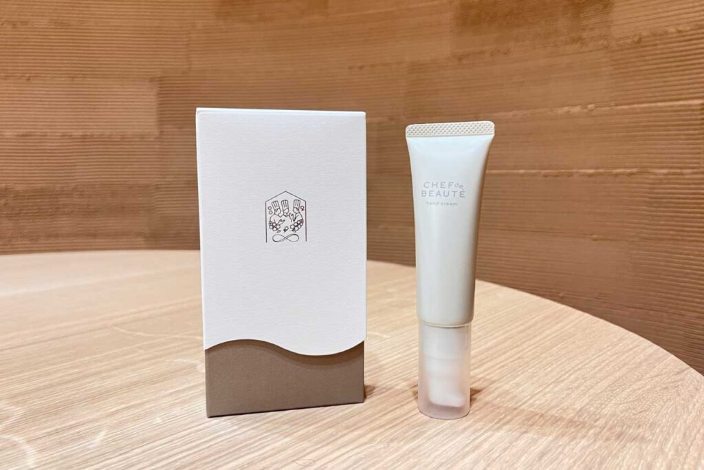 CHEF de BEAUTÉ Kyoto ハンドクリーム