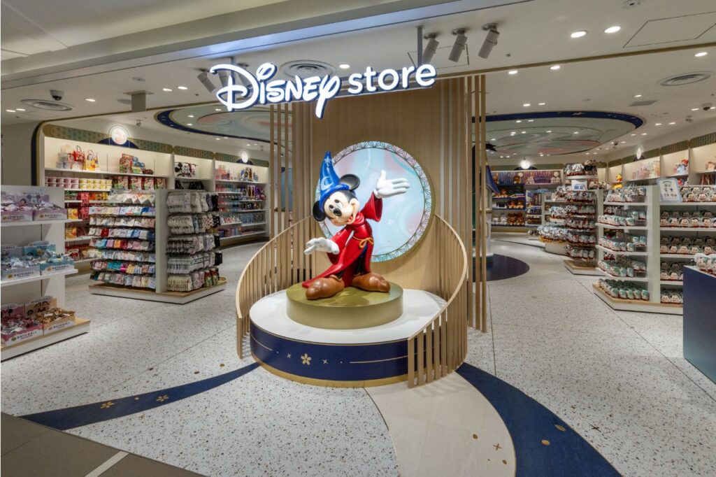 ディズニーストア　京都ポルタ店