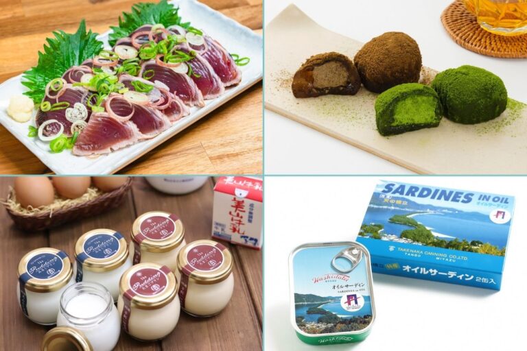 かつおのたたきと特選フェアの出品商品
