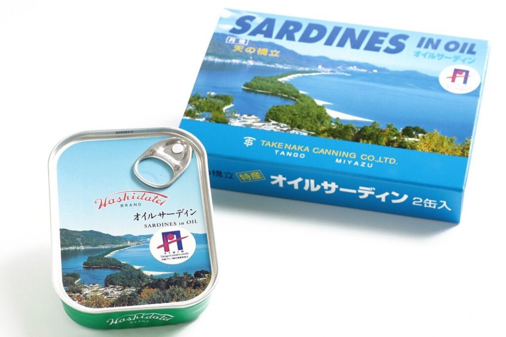 丹後オイルサーディン