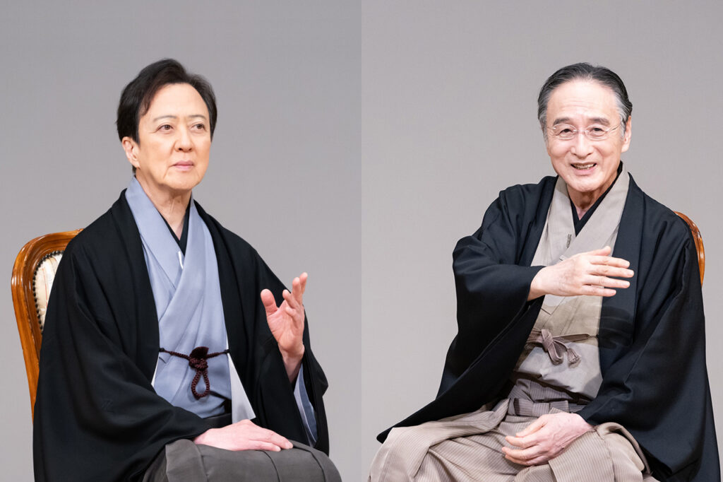 『南座 お正月お年玉-お話とシネマのひととき-』より