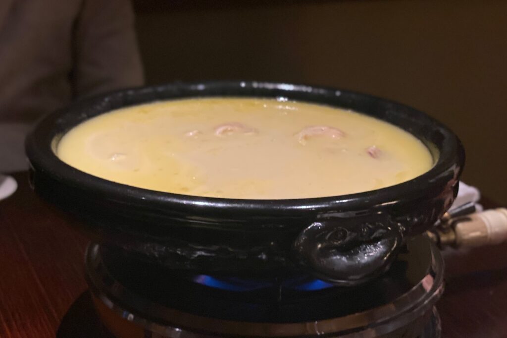 鳥彌三 料理