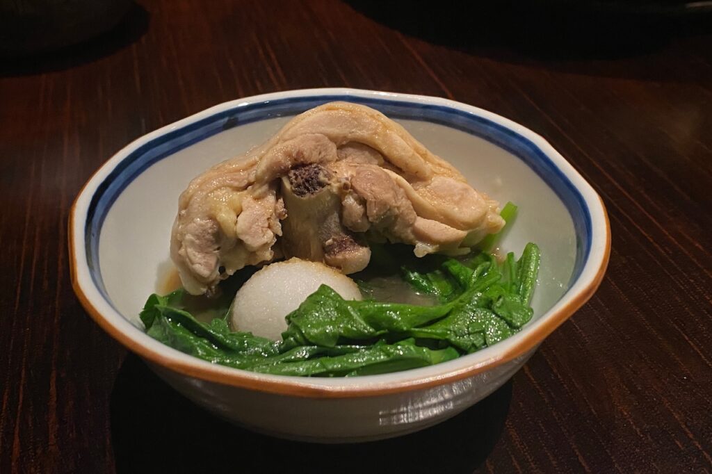 鳥彌三 料理