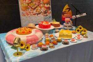 ヒルトン京都　テオリ　フルーツアイドル