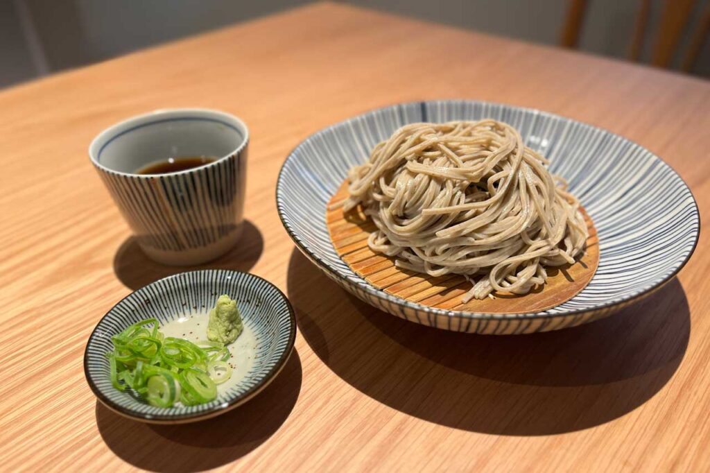 10そば 料理