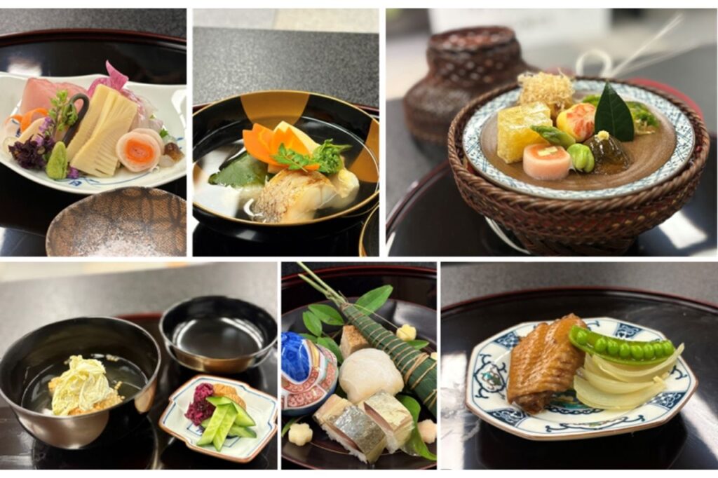 G+Astronomy Experience 　料理