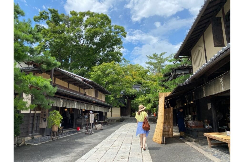 今宮神社参道