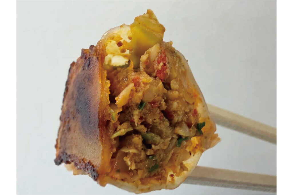 マルシン飯店　麻辣餃子