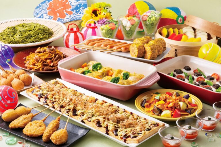 京の夏祭りハーフビュッフェ おすすめメニュー