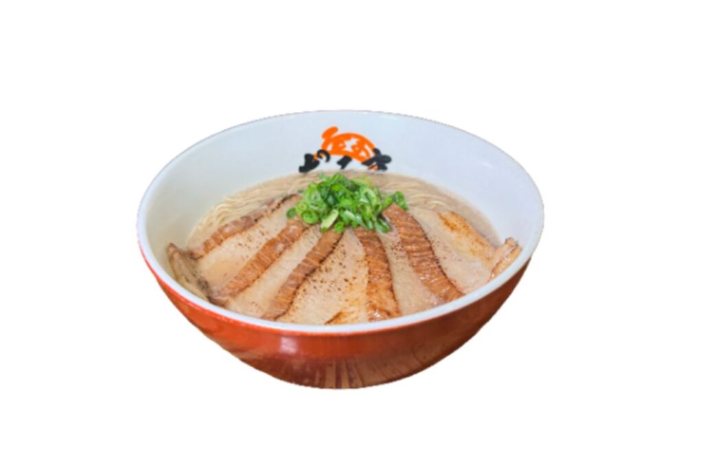 元祖博多だるま 炙りトロ肉チャーシューメン