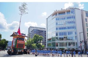 「祇園祭」クラウドファンディング