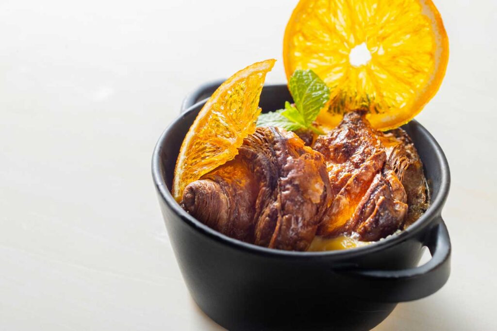ORANGE TERACCE KYOTO メニュー例