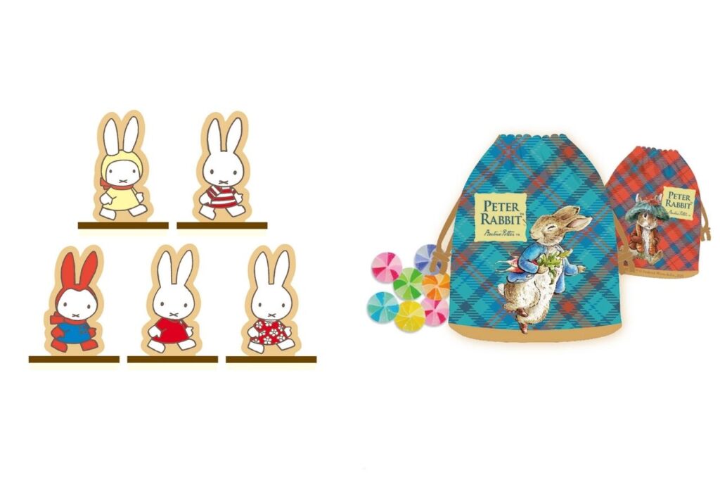 「ピーターラビット™︎イロドリマーケット」「ミッフィーzakkaフェスタ」