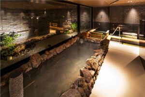 京都 御室 花伝抄 大浴場