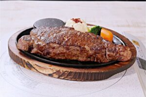 ステーキのあさくま　サーロインステーキ