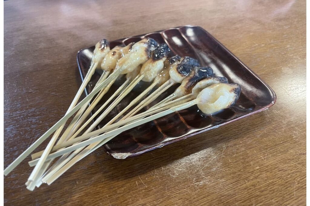 あぶり餅　一和