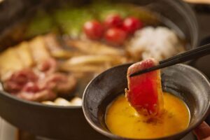 鴨ときどき馬 四条烏丸本店　鴨すき焼き