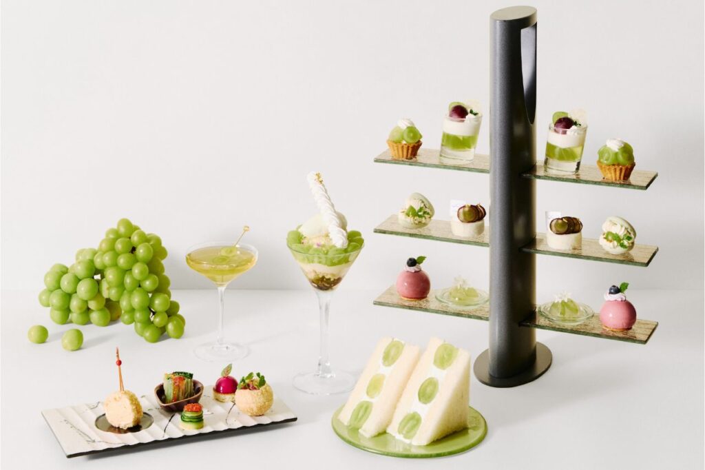 THE THOUSAND KYOTO　THE SHINE MUSCAT SEASON Parfait Afternoon Tea