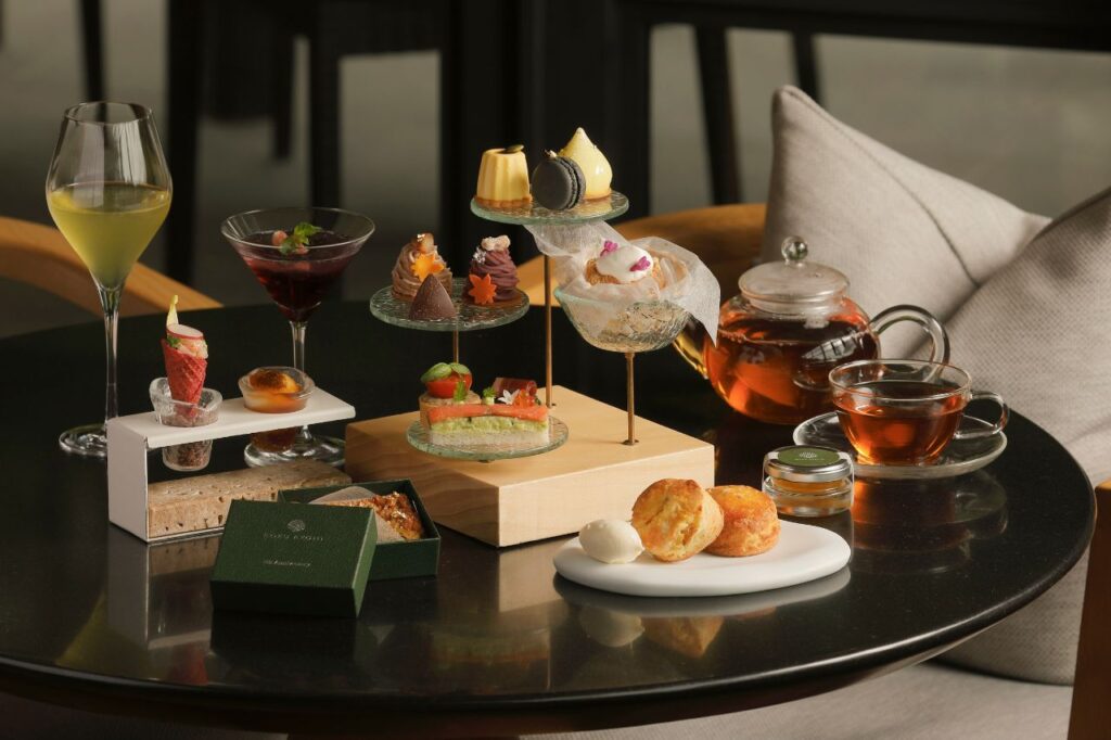 ROKU KYOTO, LXR Hotels ＆ Resorts　5周年記念アフタヌーンティー