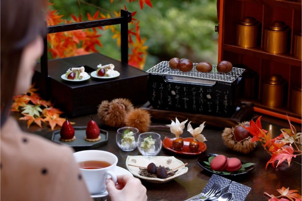 HOTEL THE MITSUI KYOTO 京丹波栗アフタヌーンティー