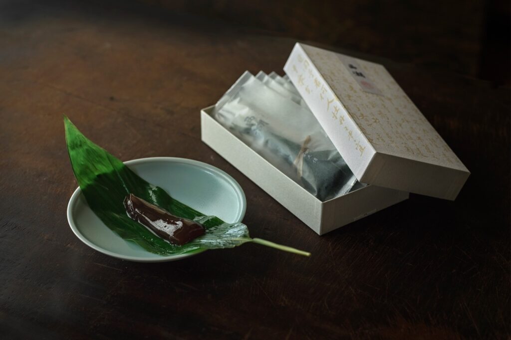 紫野和久傳　菓子