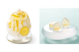 永楽屋 レモンの雫氷、レモンの雫