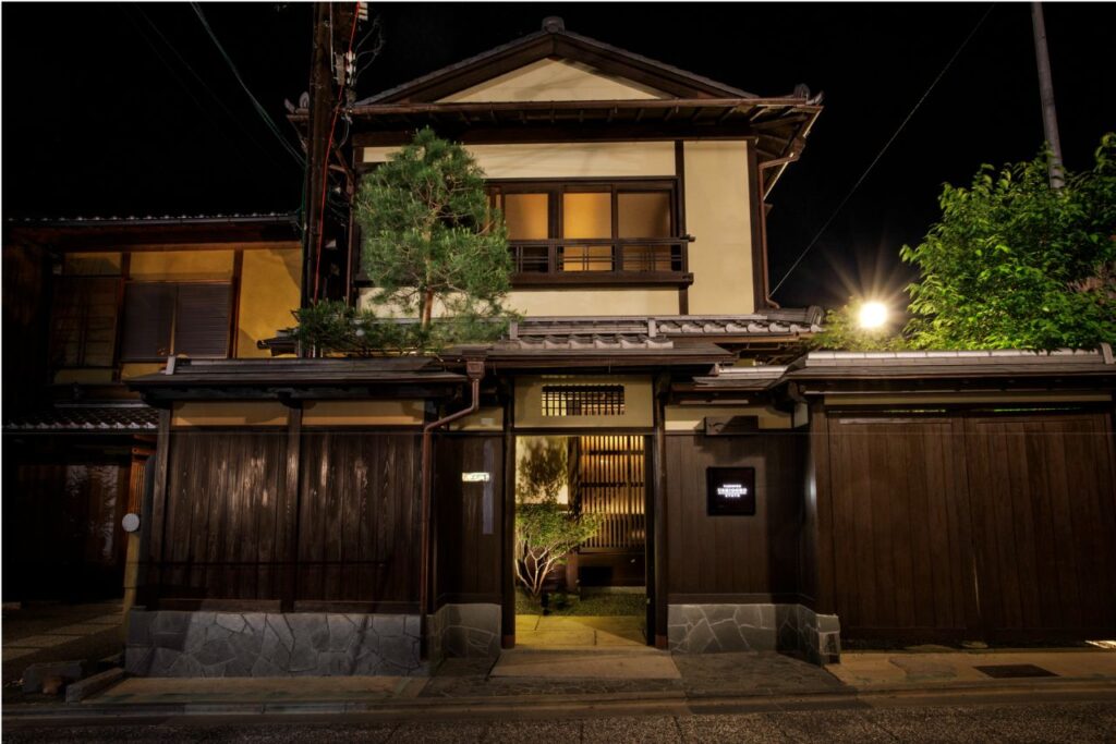 焼肉うしごろ 京都店 外観