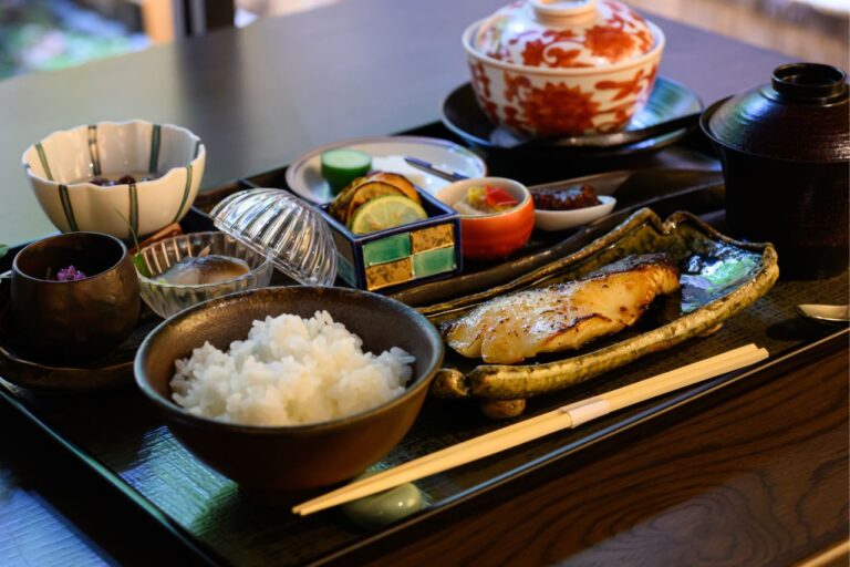 京都一の傳 祇園ハナレ／銀だらの蔵みそ焼御膳