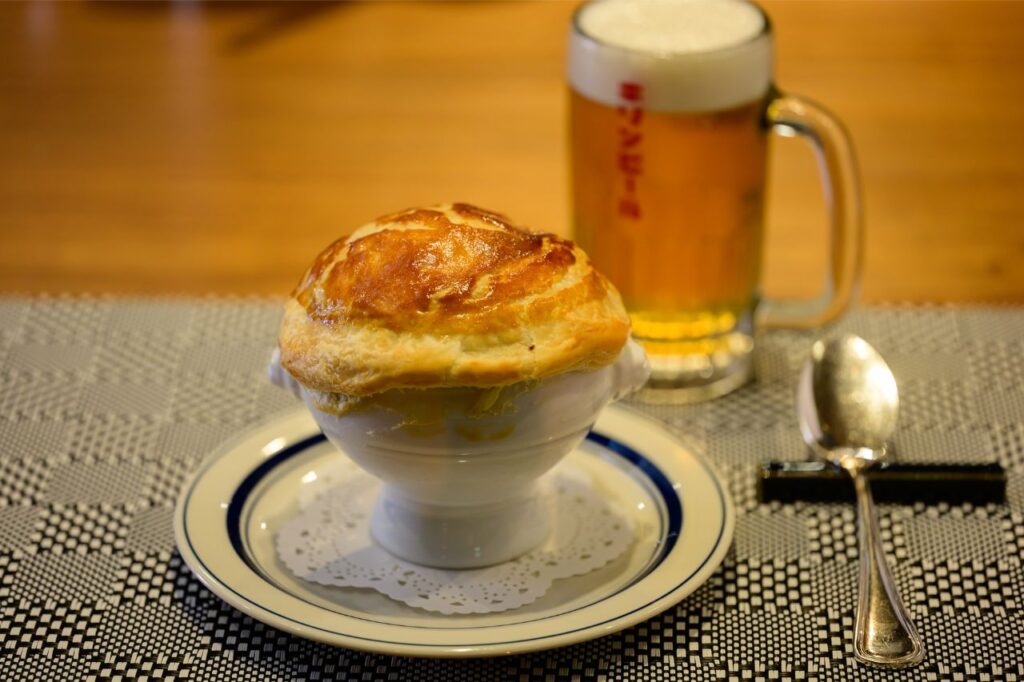 京都洋食 スター食堂 總本店　チキンパイ