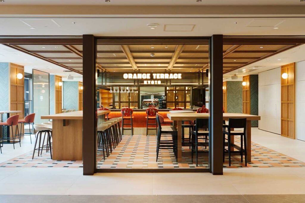 ORANGE TERRACE 内観