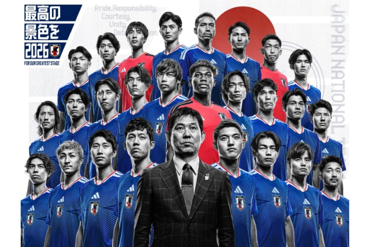 【SAMURAI BLUE】サッカー日本代表［森保一監督］※レア※シークレット SAMURAI BLUE（日本代表）メンバーと森保監督が漢字プリントに登場