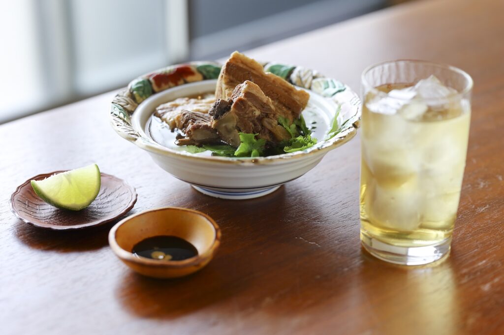 名足　料理