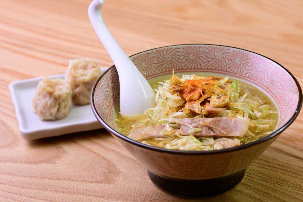 ラーメンまきさだ 料理
