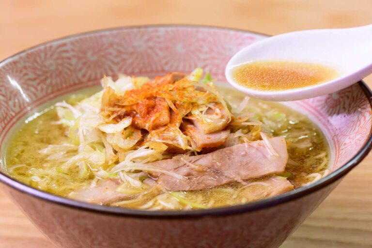 ラーメンまきさだ 料理