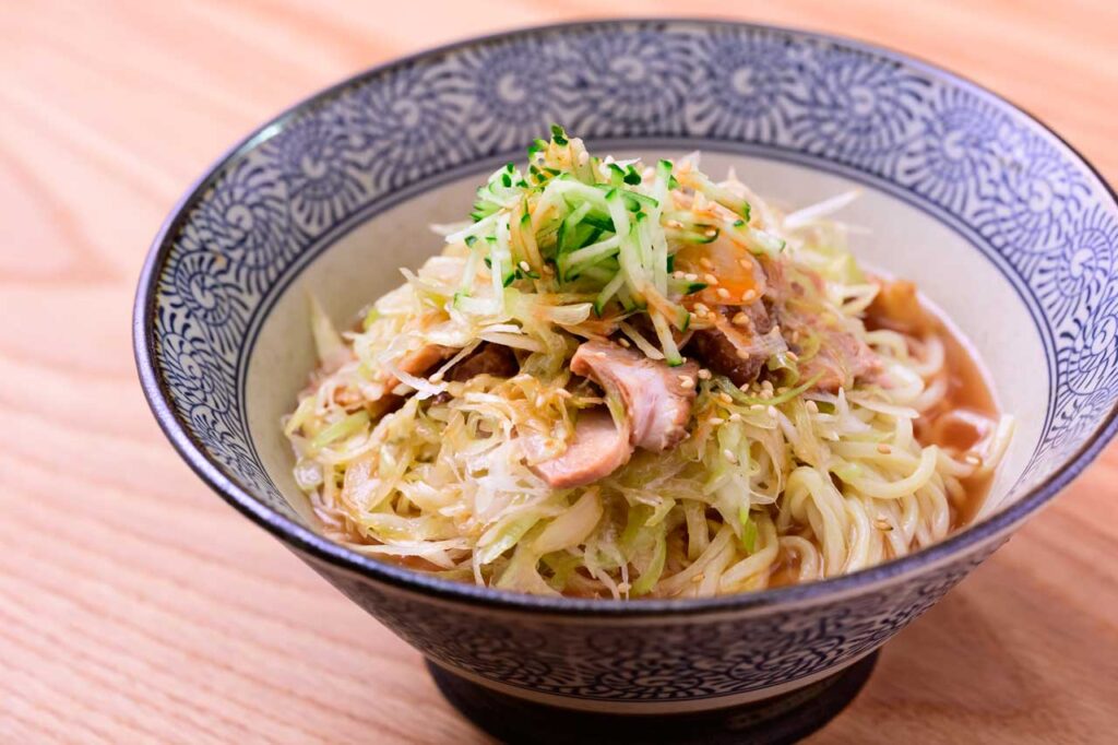ラーメンまきさだ 料理