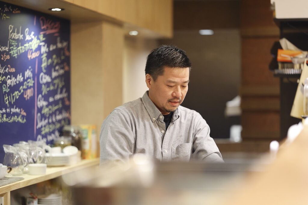 Bistro Petite Scéne2 店主