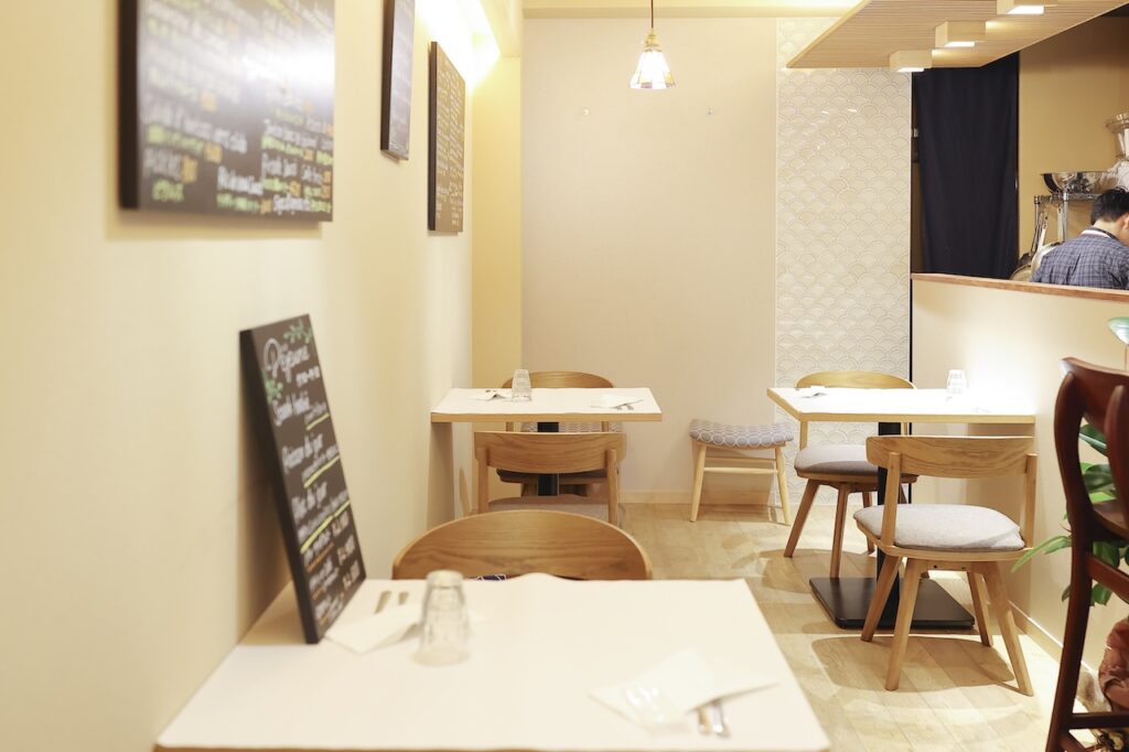 Bistro Petite Scéne2 内観