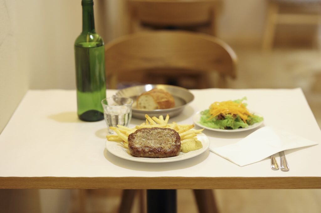 Bistro Petite Scéne2 料理