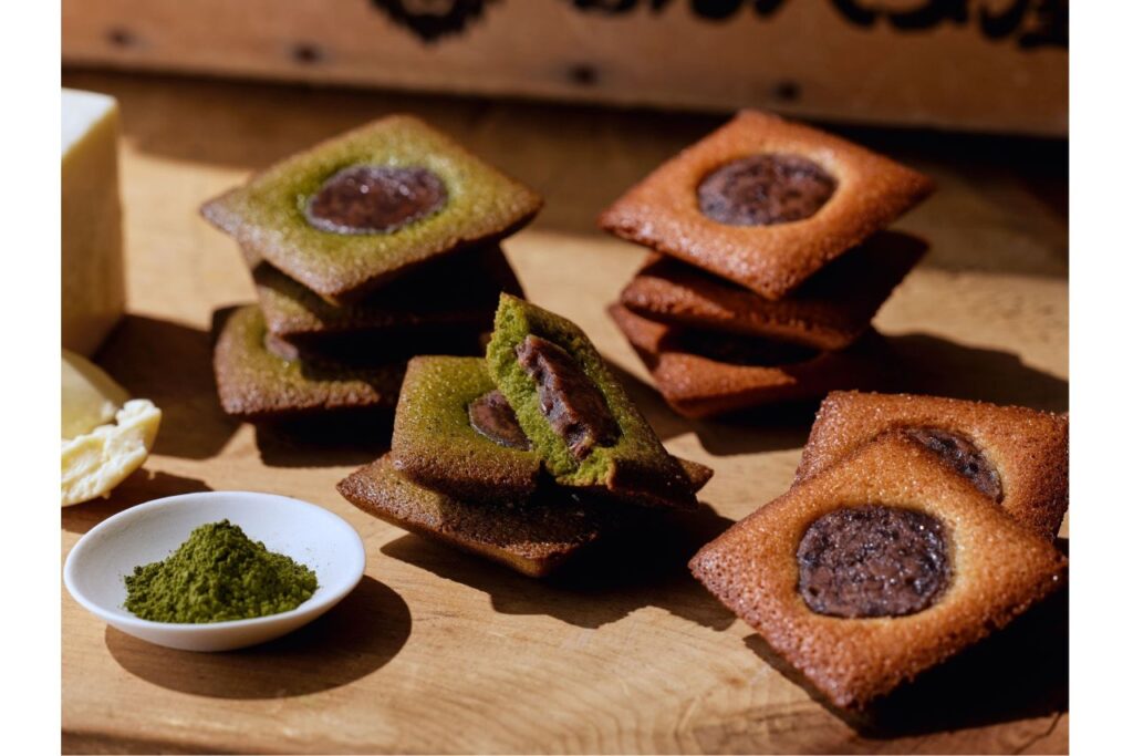 岡田謹製あんバタ屋 あんバタフィナンシェ宇治抹茶アソート