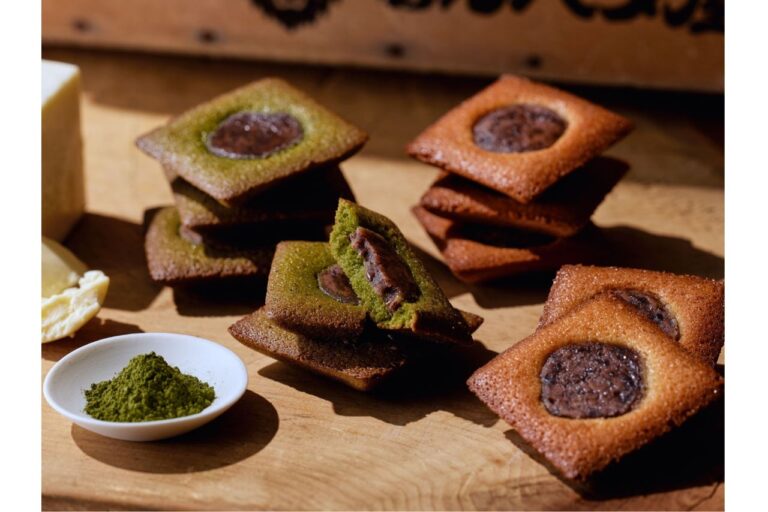 岡田謹製あんバタ屋 あんバタフィナンシェ宇治抹茶アソート