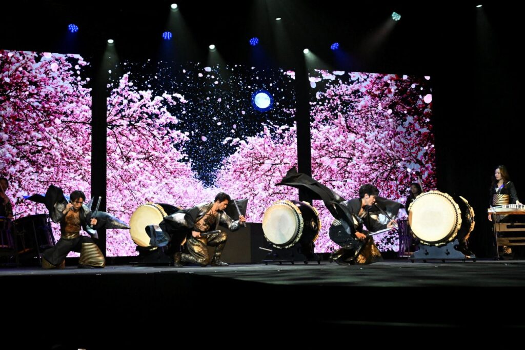 DRUM TAO THEATER KYOTO
